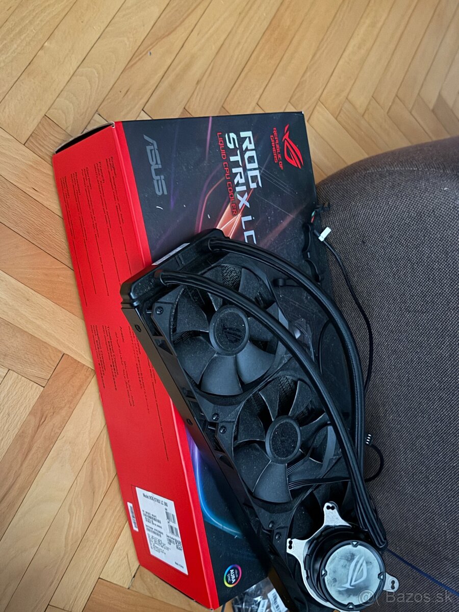 ROG Strix LC 360 vodné chlsdenie - 2