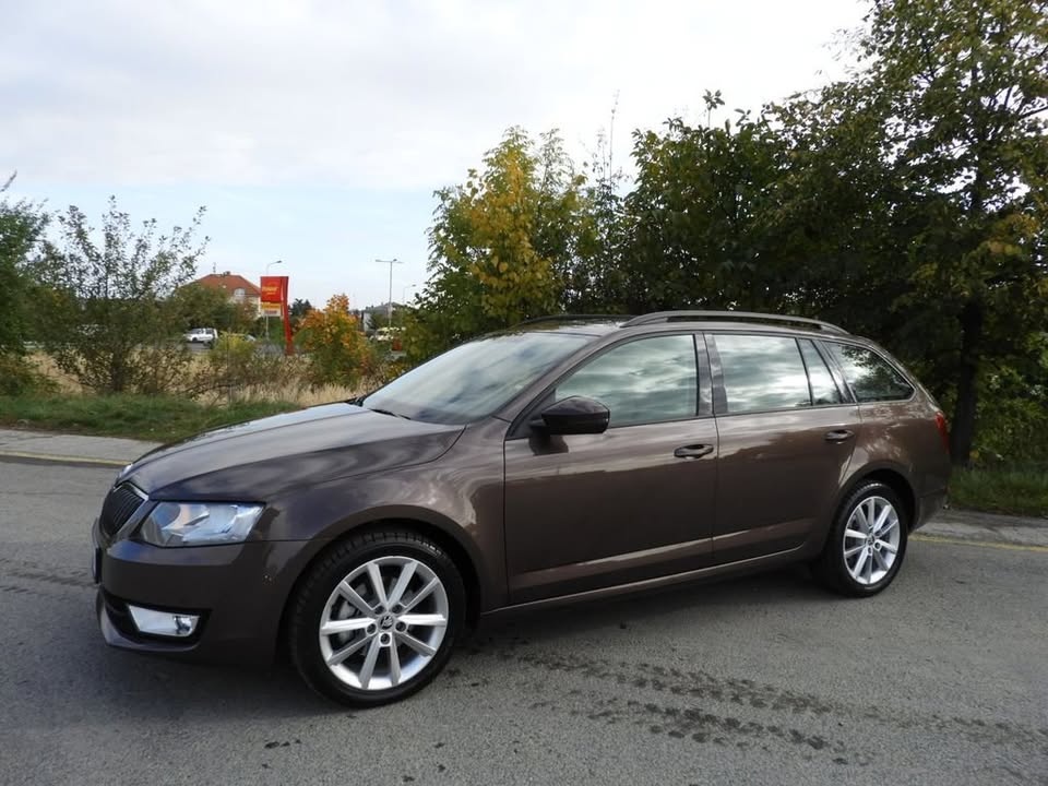 17" sada alu ŠKODA originál model TERON. - 2