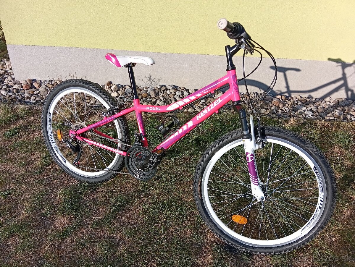 Dievčenský bicykel 24' - 2