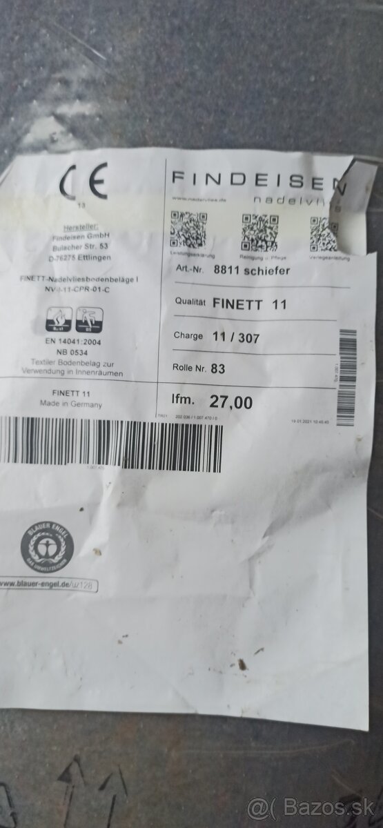 Koberec Finett 11 - 2