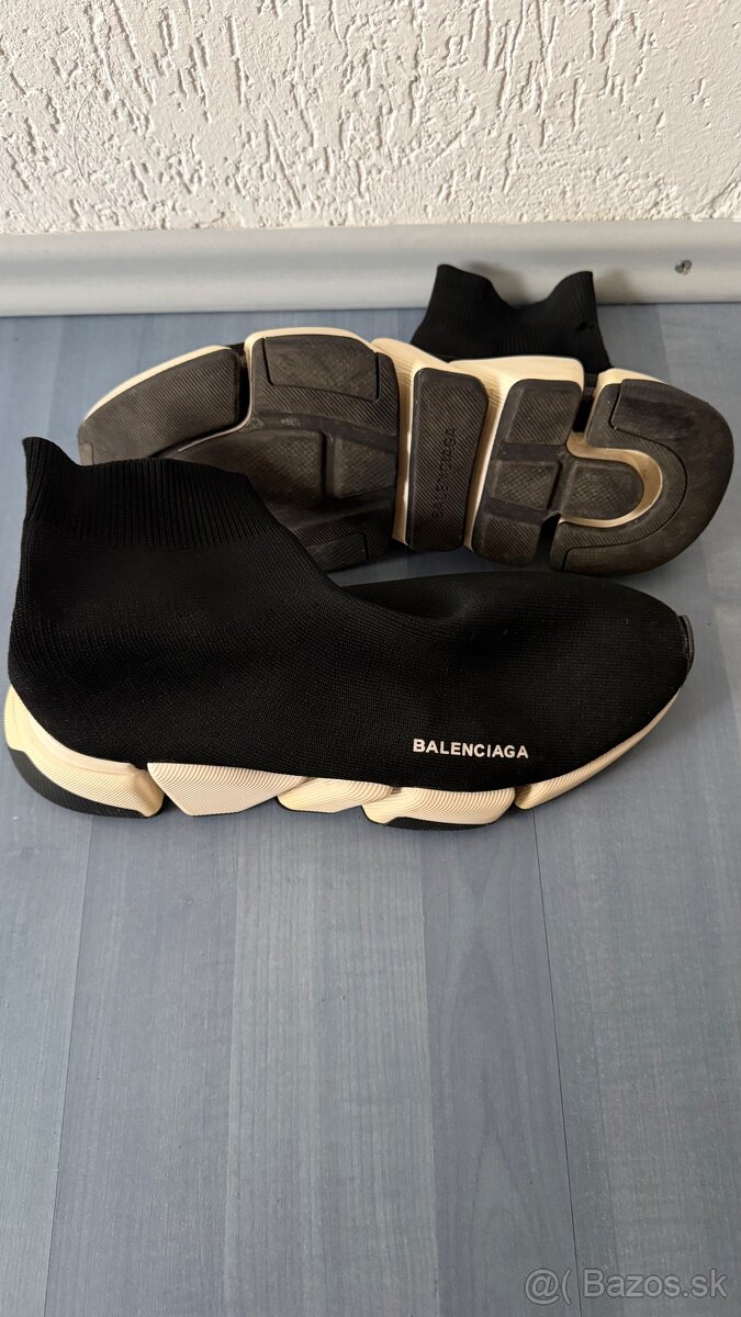 Balenciaga socks sneakers - 2