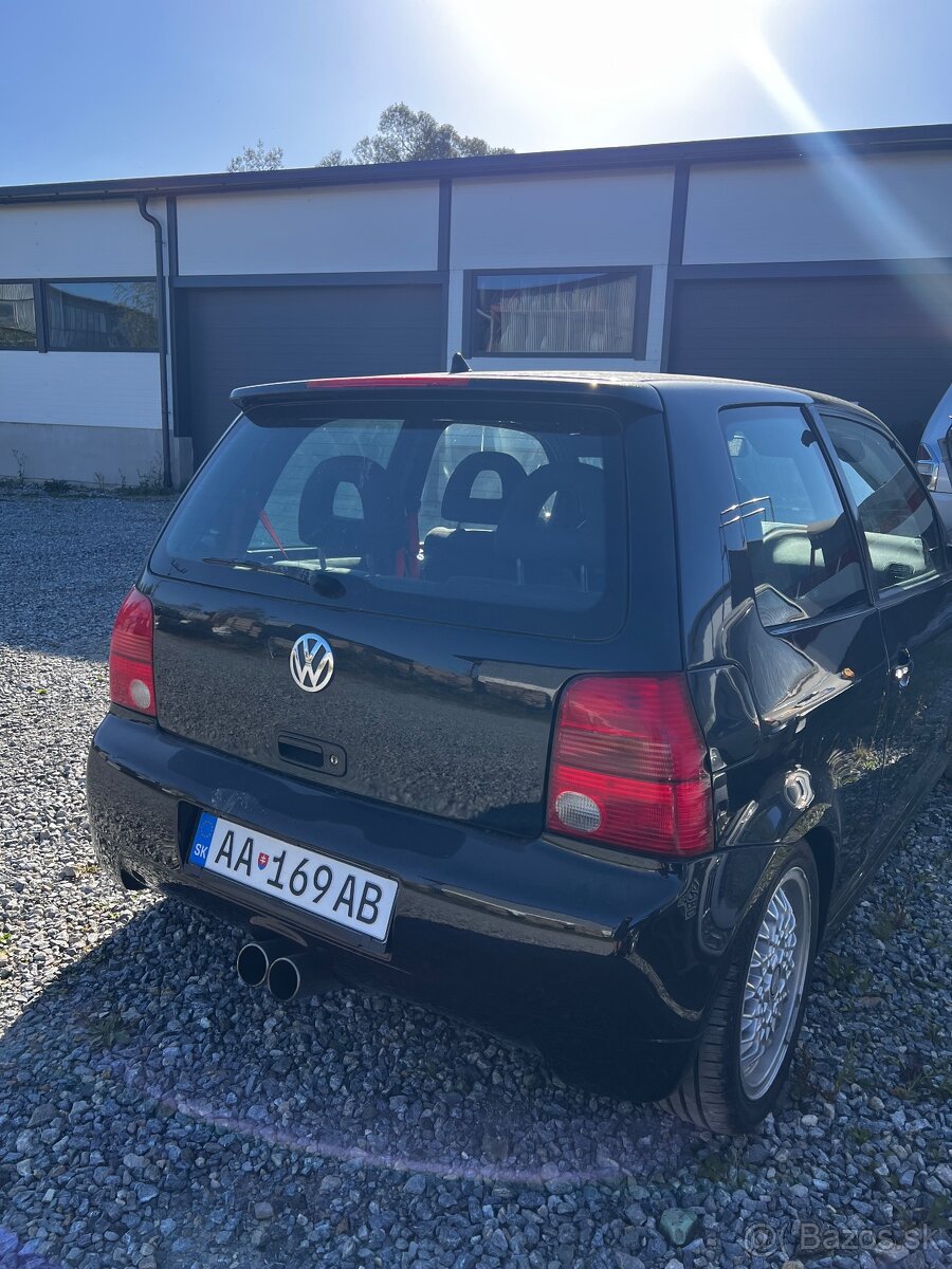 Lupo gti 1.6 16v 92kw - 2