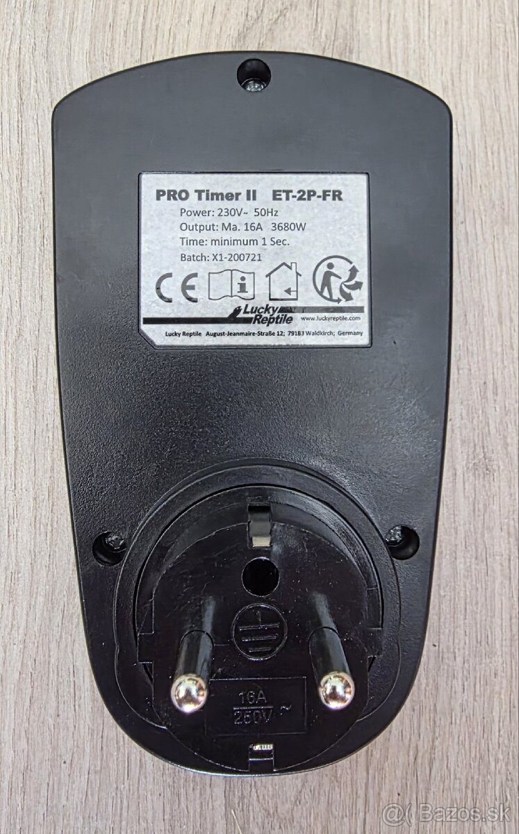 Lucky Reptile PRO Timer II - 2