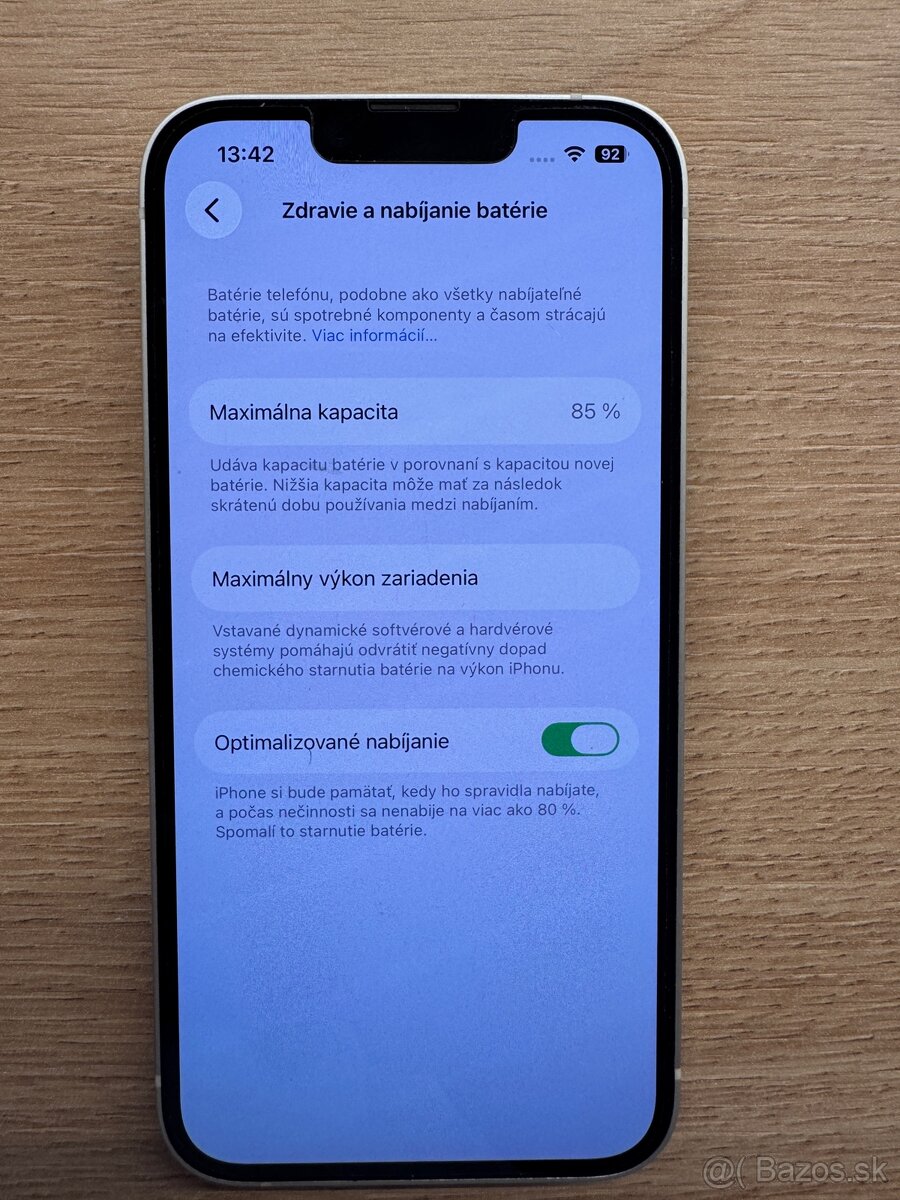 Predám iPhone 14 128GB white - 2