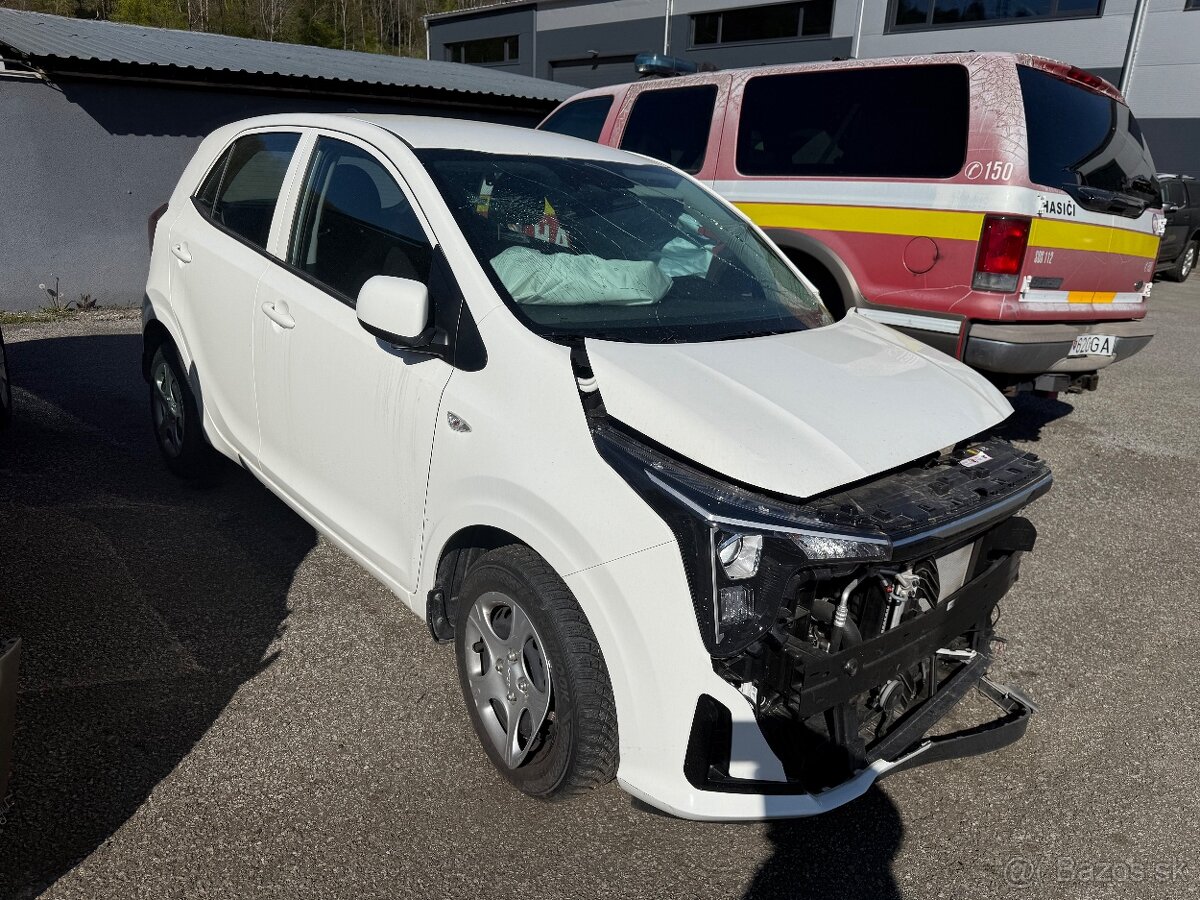 KIA PICANTO 1,0 DPi AMT5 SILVER 46kW/63k - 2
