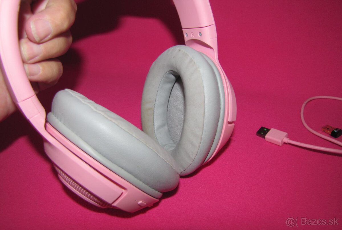 Razer Kraken BT Kitty edícia - 2