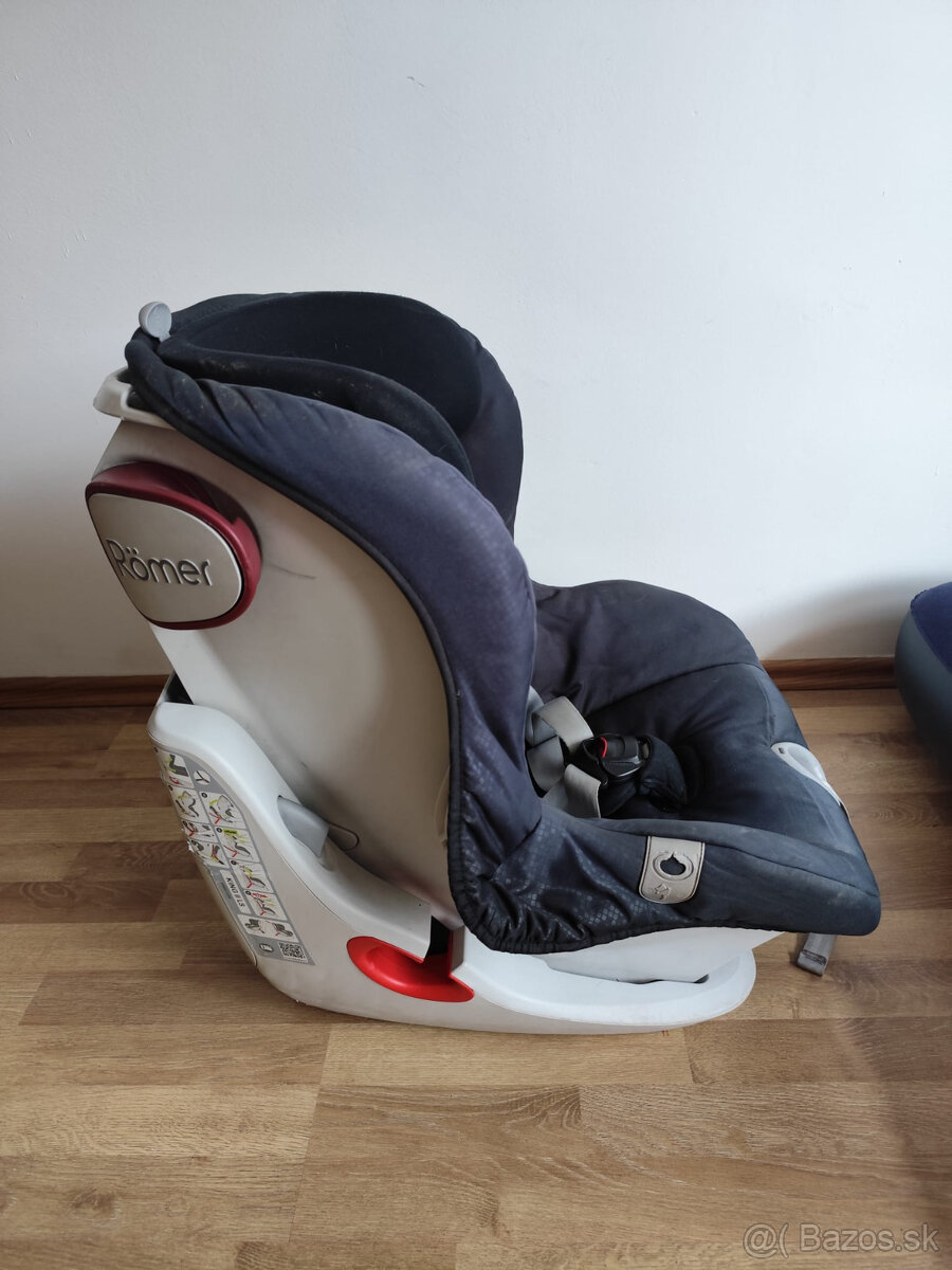 Predáme autosedačku Britax Römer King II - 2
