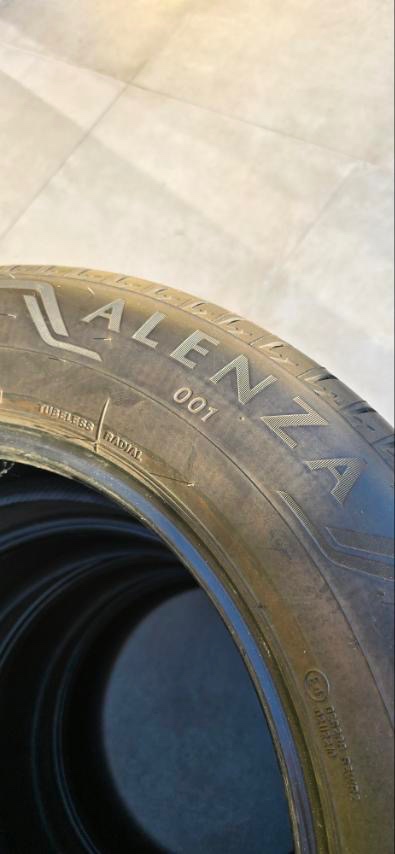 Letne pneumatikyBridgestone alenza - 2