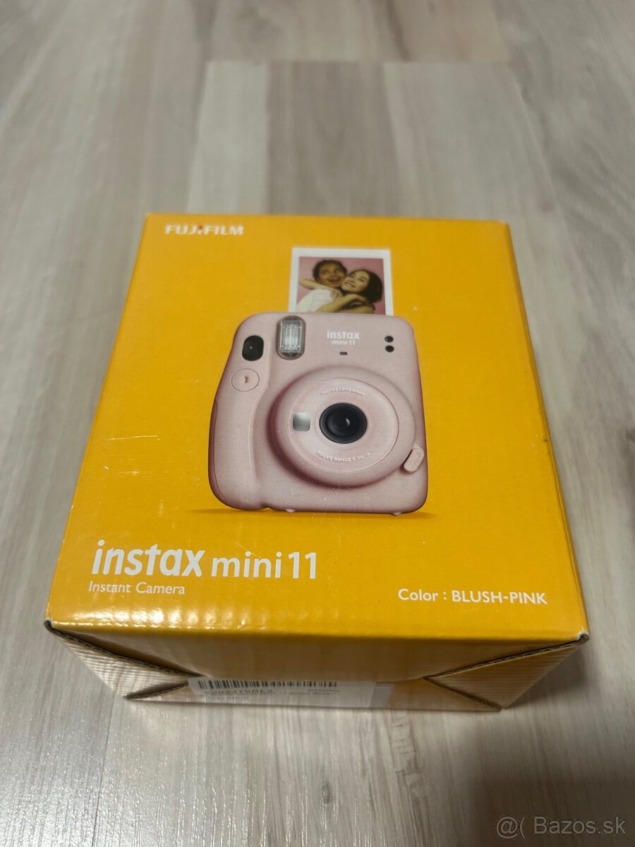 Instax Mini 11 Blush Pink – nový - 2