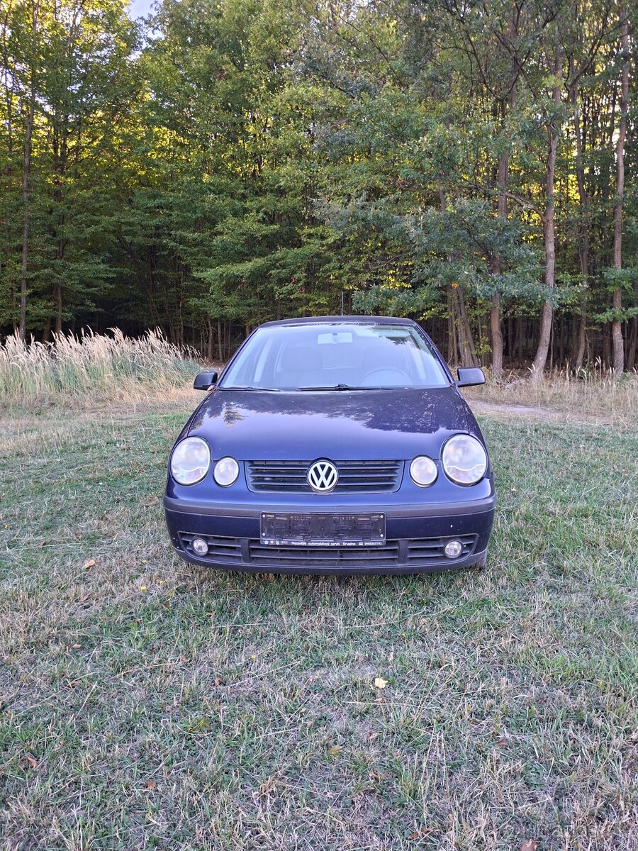 vw polo 9N - 2