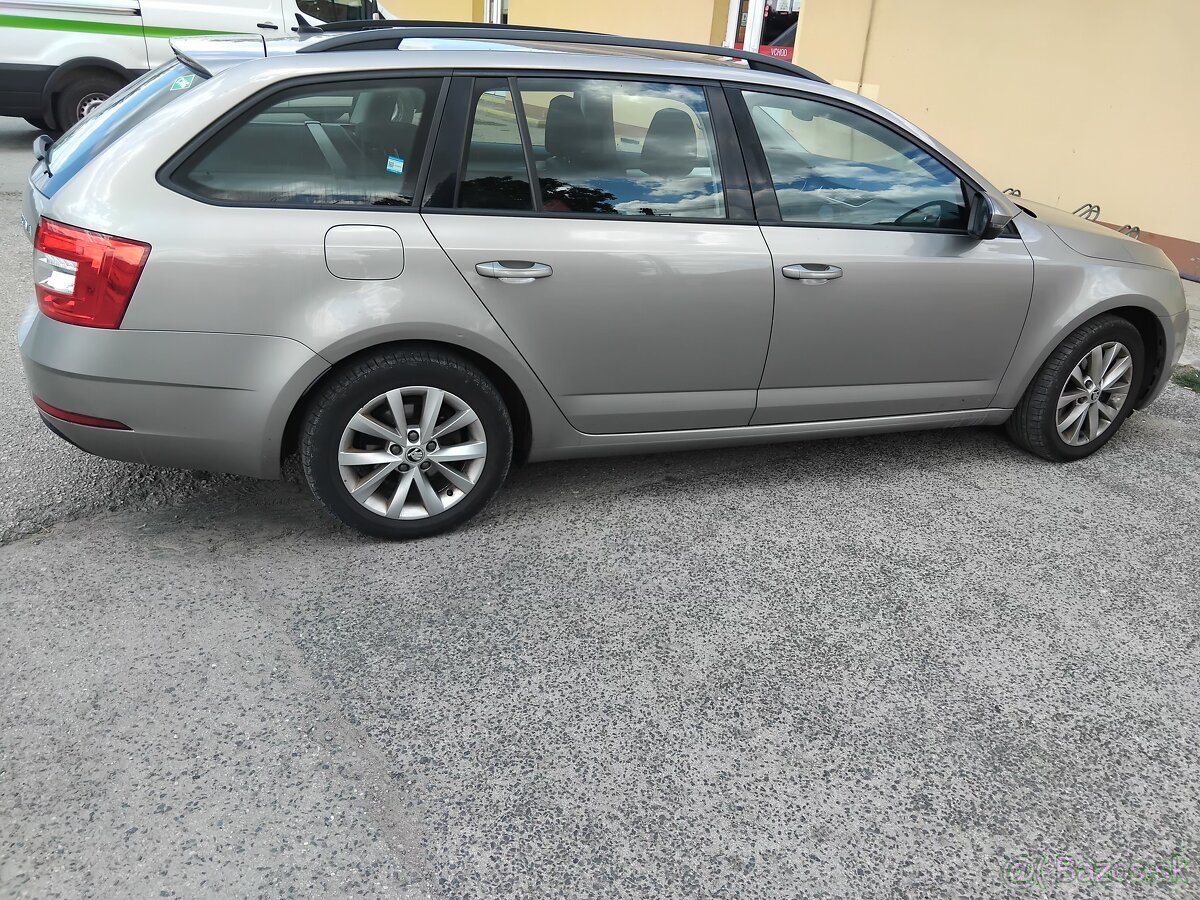 Škoda Octavia 3 1.4 G-TEC (CNG) - 2