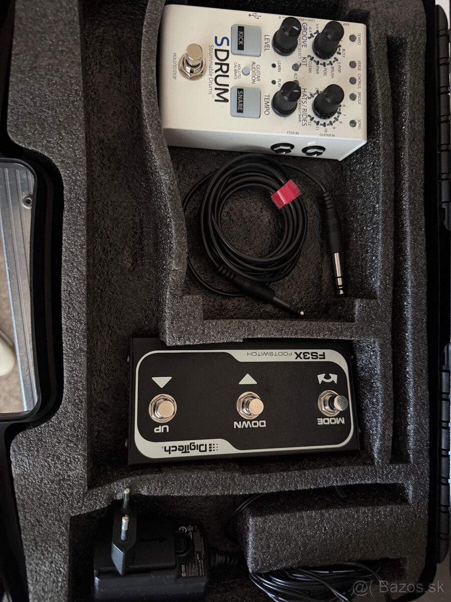 Digitech SDRUM Stompbox - 2