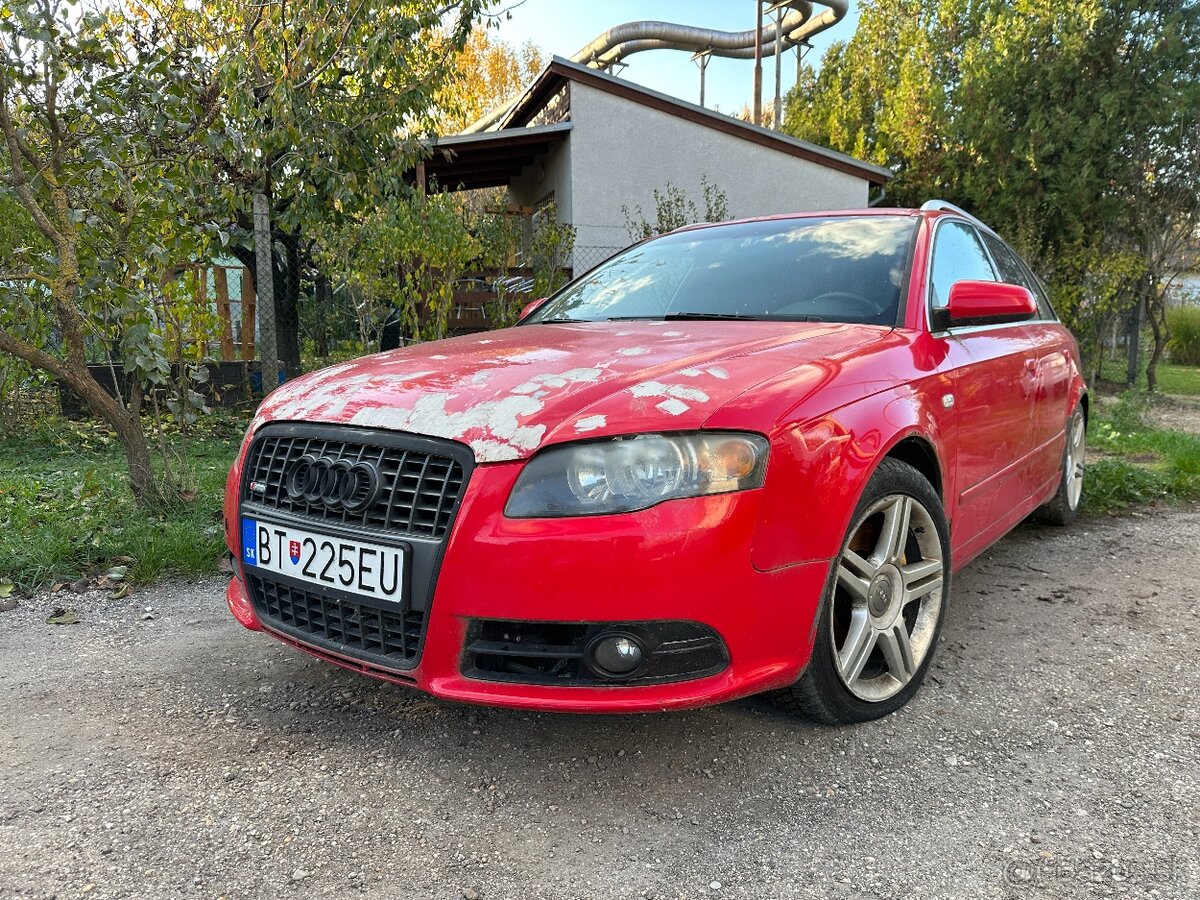 Audi A4 Avant B7 3.0TDI - 2