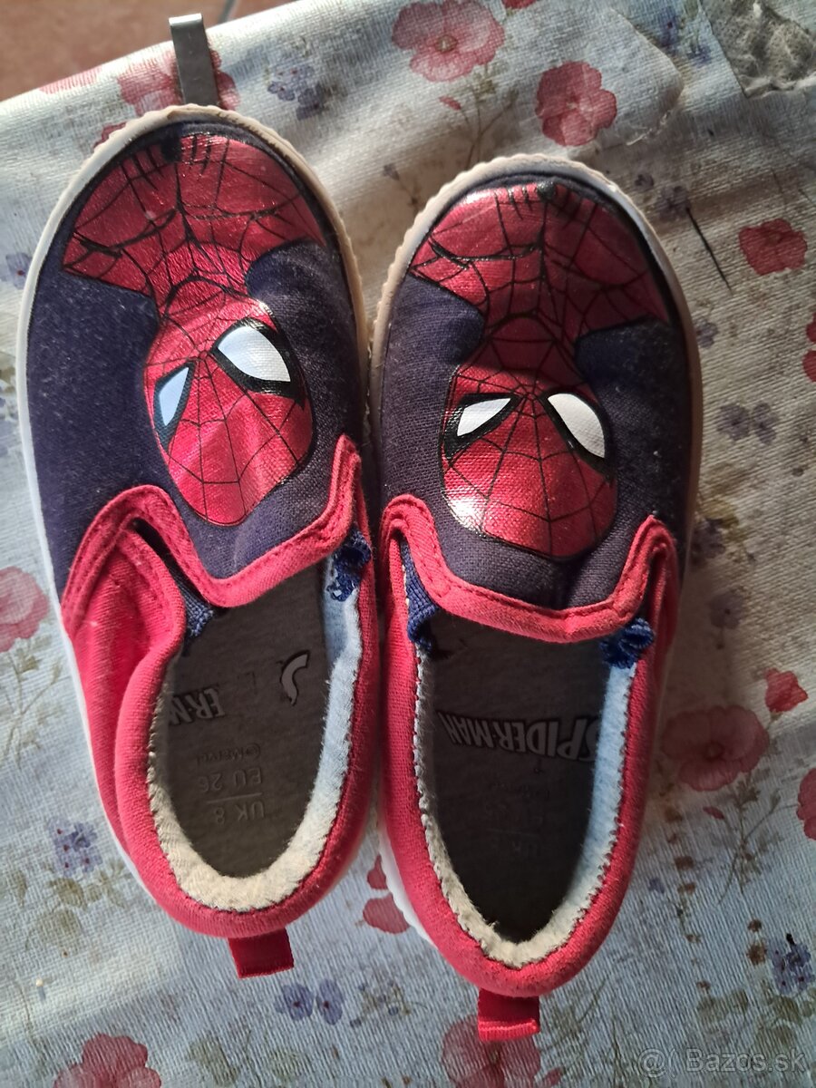 Detske prezuvky/cvicky SPIDERMAN - 2