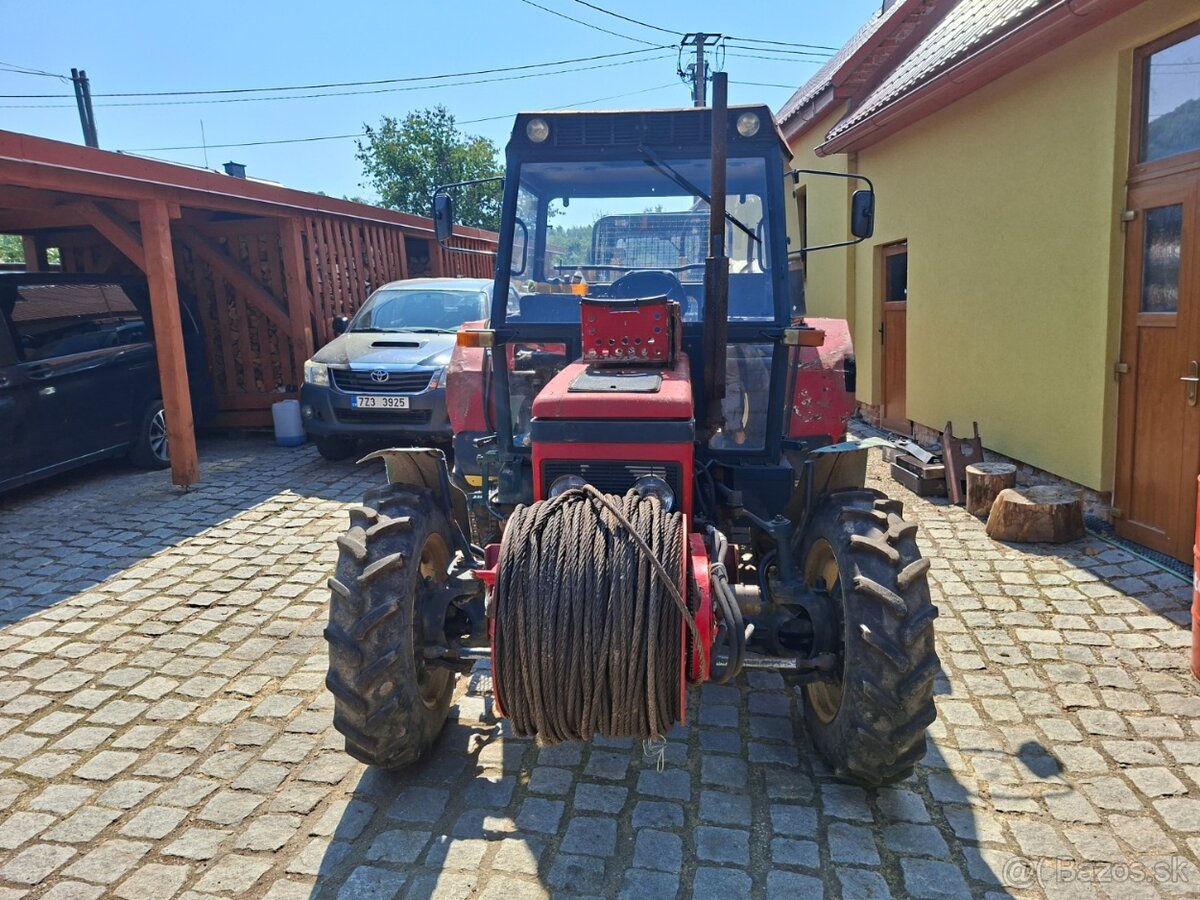 ZETOR 7245 4X4 - 2