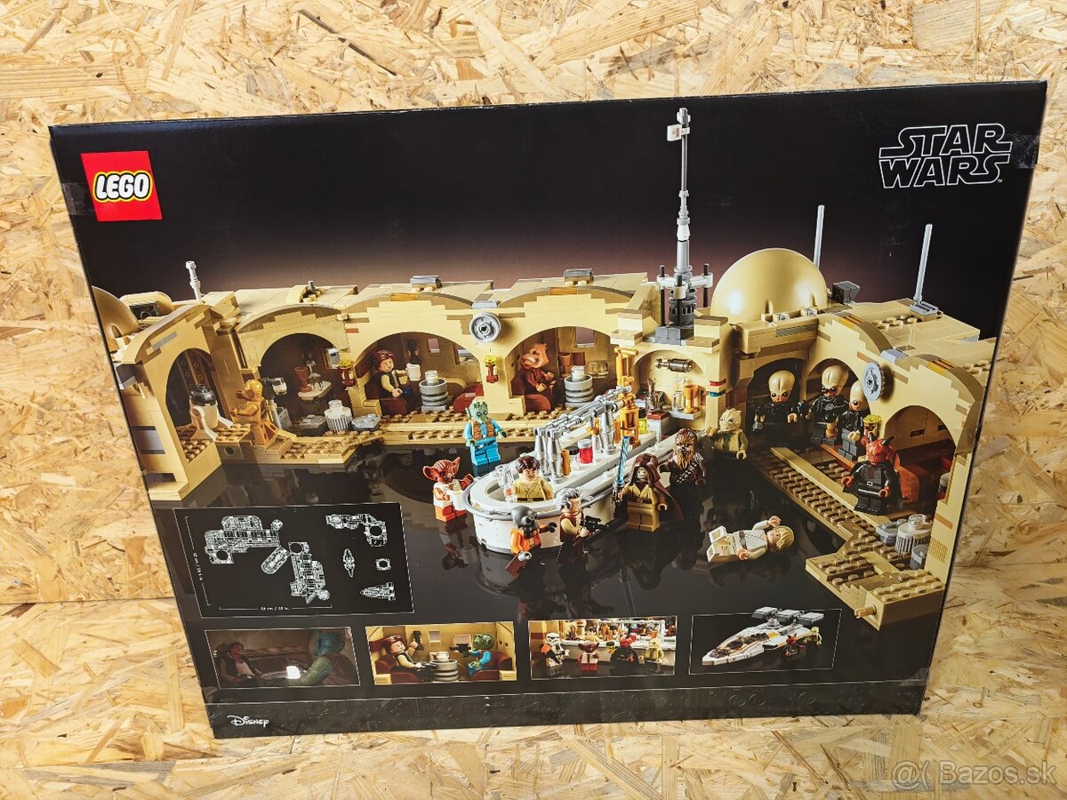 LEGO® Star Wars™ 75290 Kantýna Mos Eisley - 2