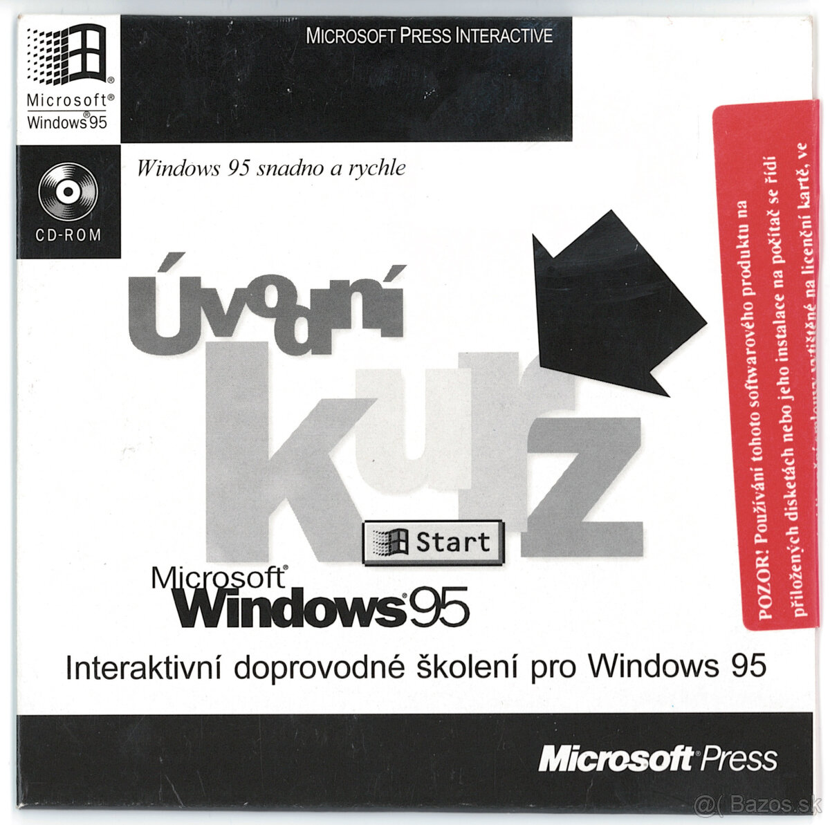 Uvodní kurz Microsoft Windows 95 CD-ROM - 2