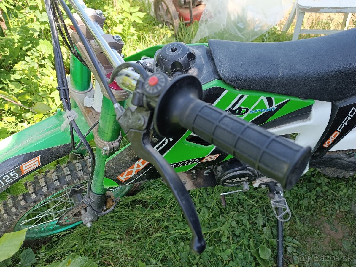 Pitbike 125 GT-K Pro 125ccm
