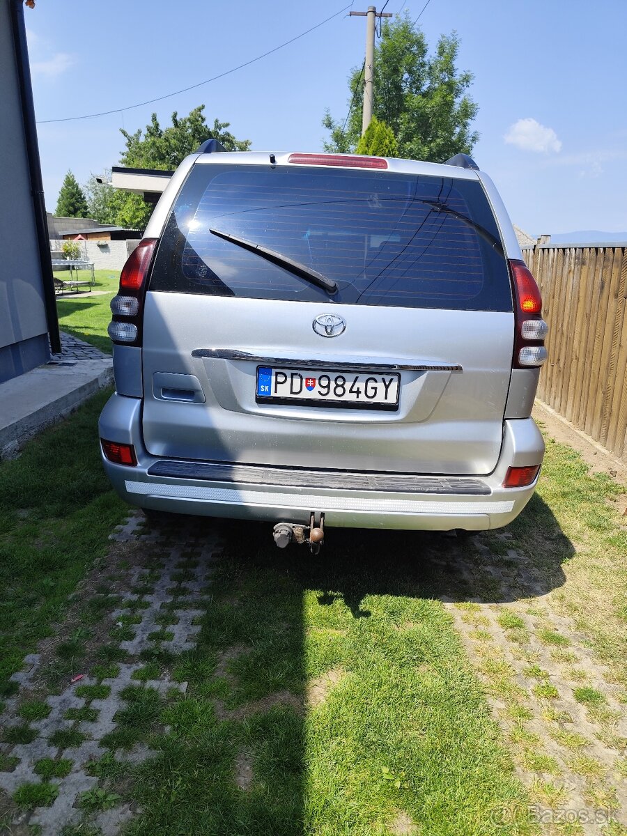 Toyota land cruiser 120 Prádlo 122kw