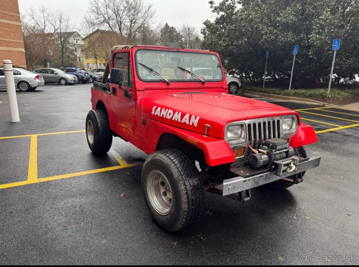Jeep Wrangler YJ 4.0