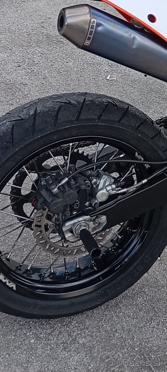 Handbrake sada KTM HSQ GASGAS atd. SUPERMOTO STUNT MOTARD