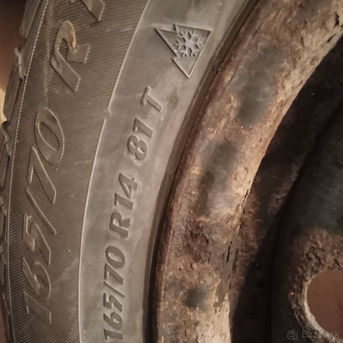 Disky 165/70/R14 - 2