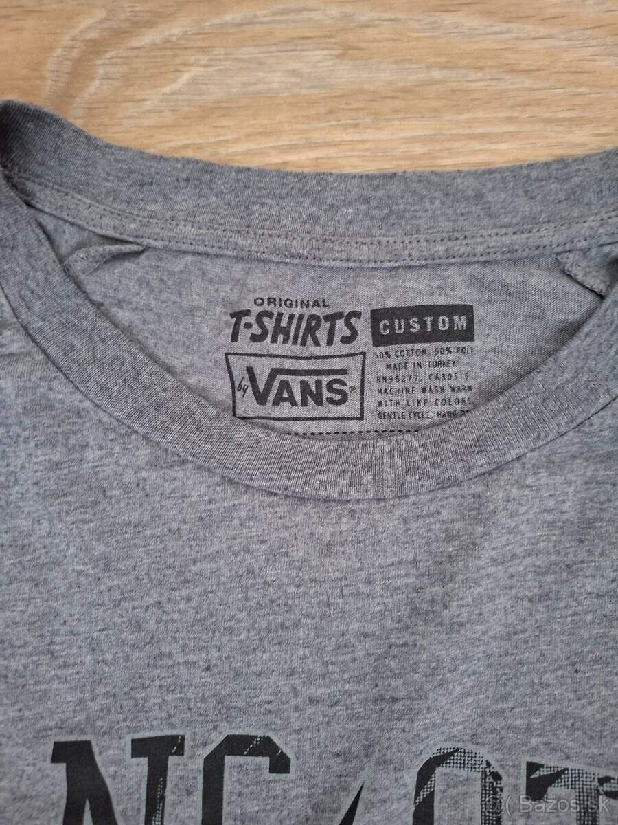 predam tricko VANS 66 Original custom - 2