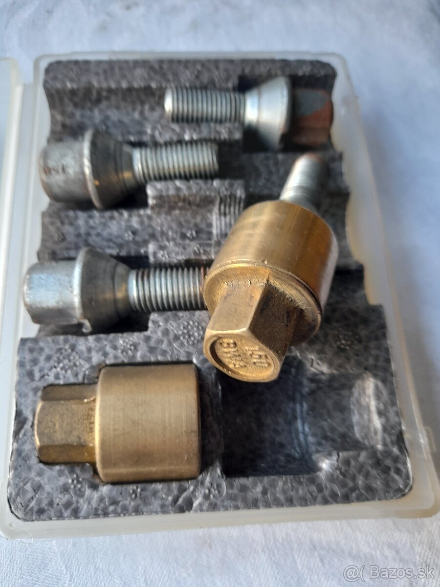 Bezpečnostné skrutky, skrutka M14x1,5 - 2