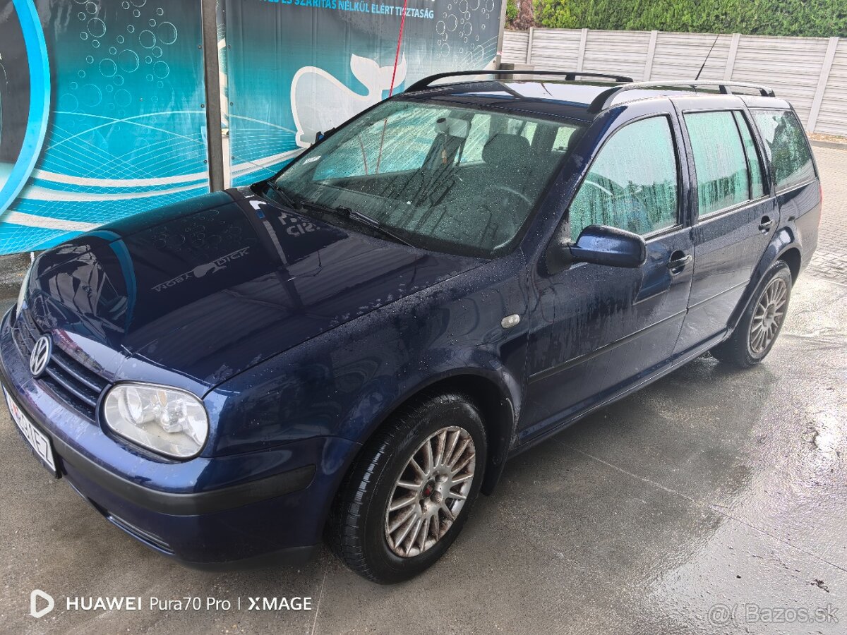 Golf 4 variant - 2