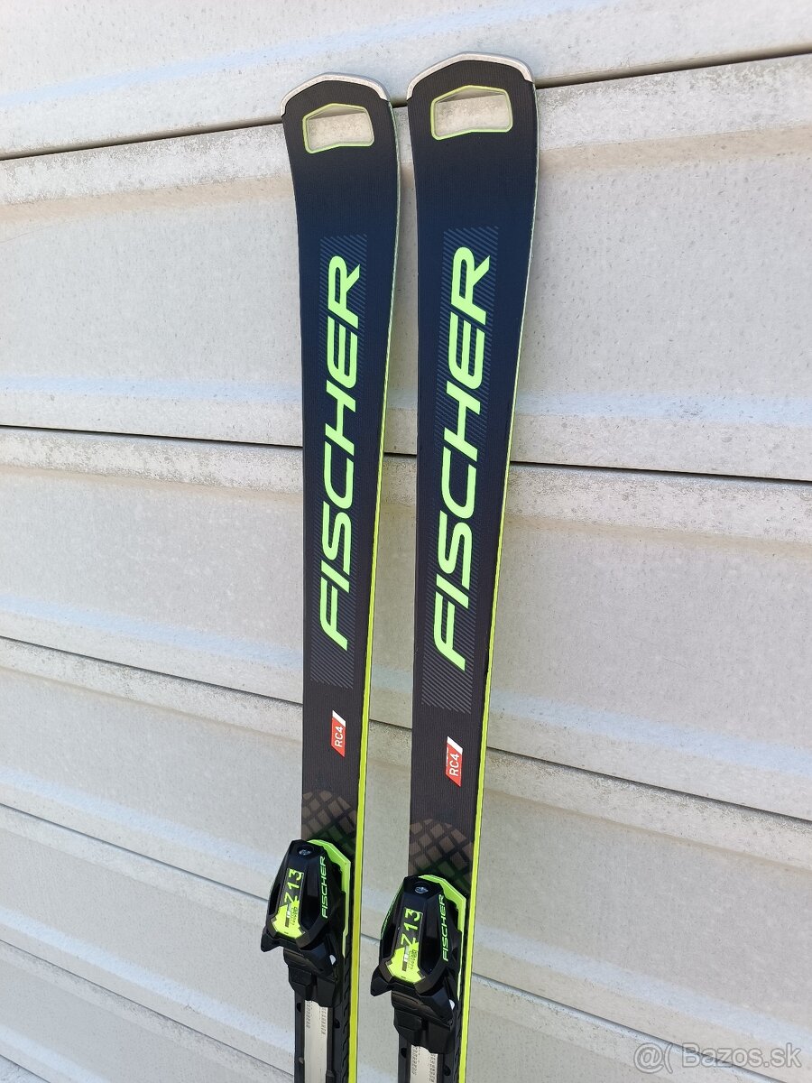 LYŽE FISCHER RC4 WORLDCUP RC 170CM - 2