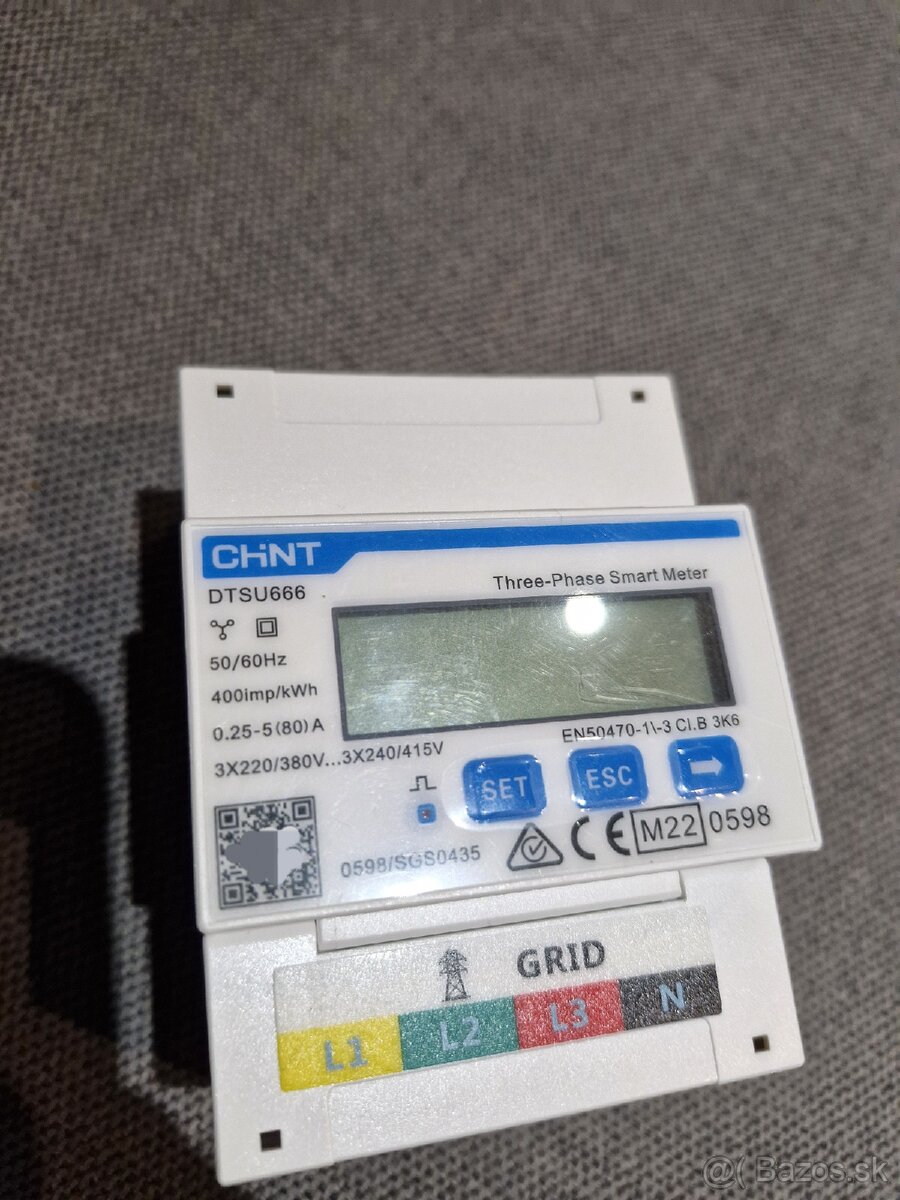 Smart Meter DTSU666 a Wifi Pocket V3.0 - 2