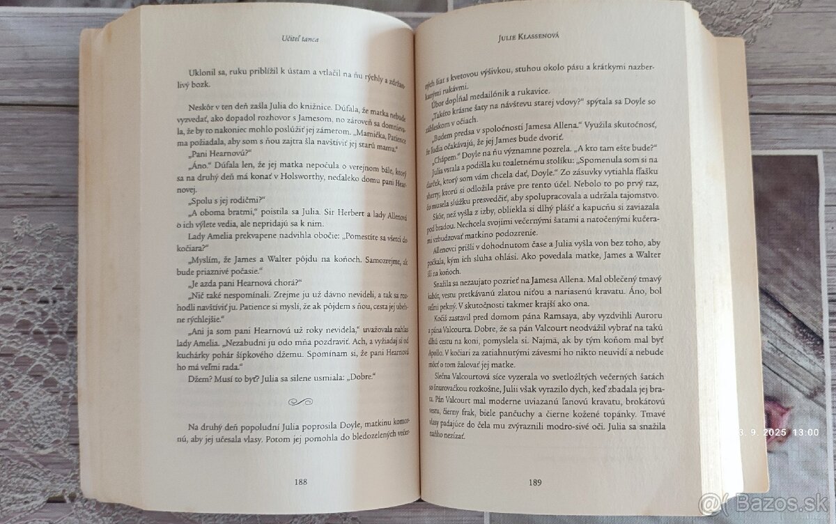 Učiteľ tanca, J. Klassenova - 2