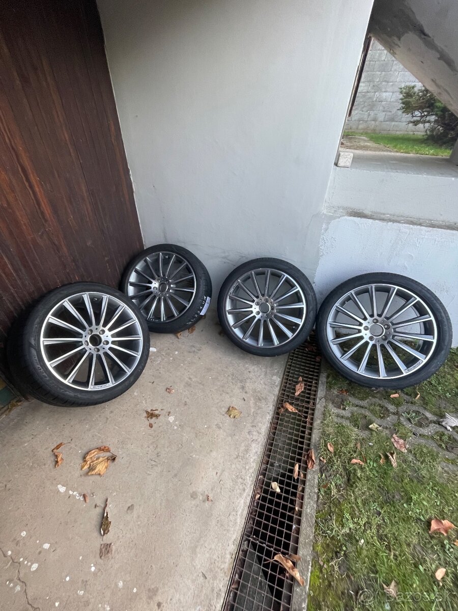Sada letných kolies na Mercedes-Benz S/S-coupe - 2