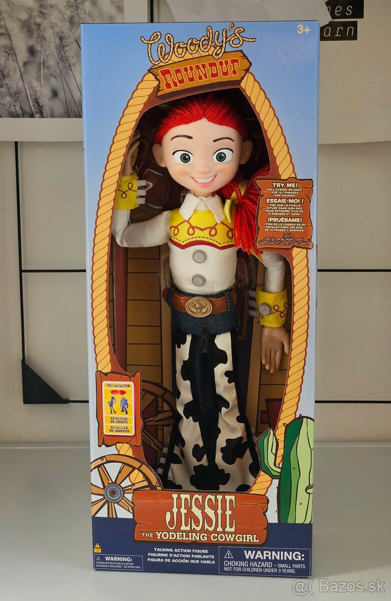 JESSIE TOY STORY hračka original DISNEY interaktívna - 2