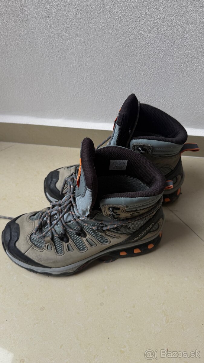 Na predaj damske zimne turisticke topanky Salomon - 2