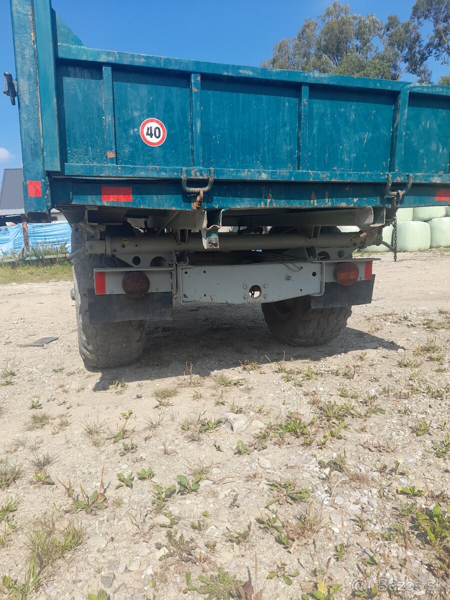 Predam MOCNÚ ,vlečku výklapačku.NOVA CENA - 2