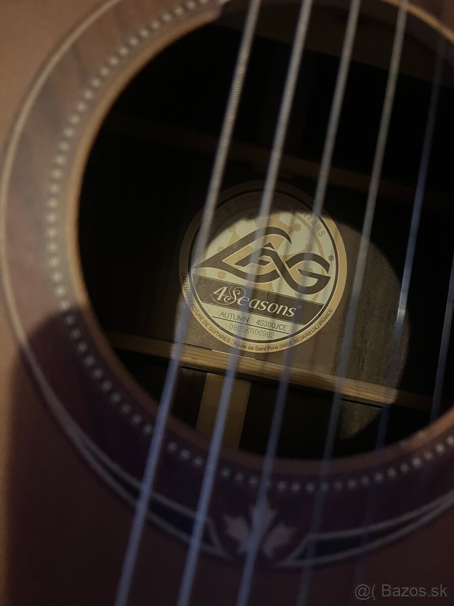 Lag gitara 4 seasons - 2