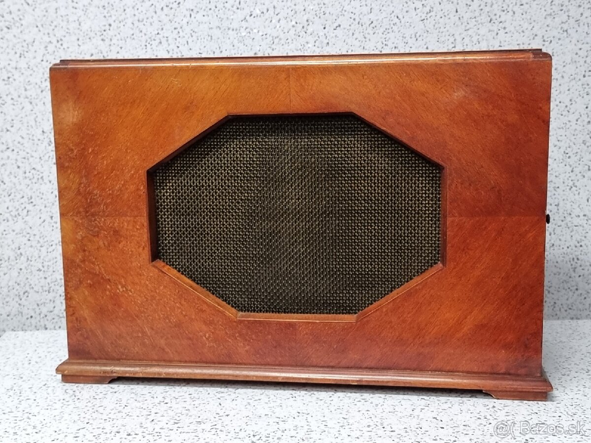 RADIOLA TYP 303 V 》UNIKÁTNE STAROŽITNÉ RADIO - 2