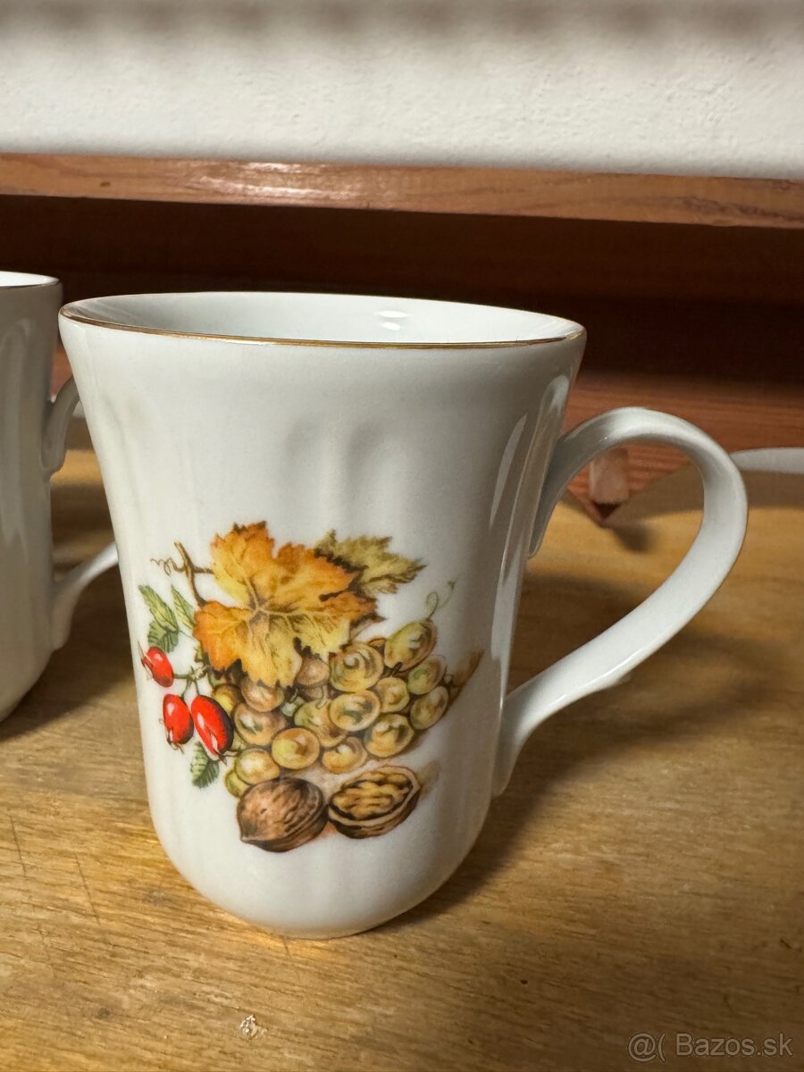 Hrnčeky Karlovarský porcelán - 2