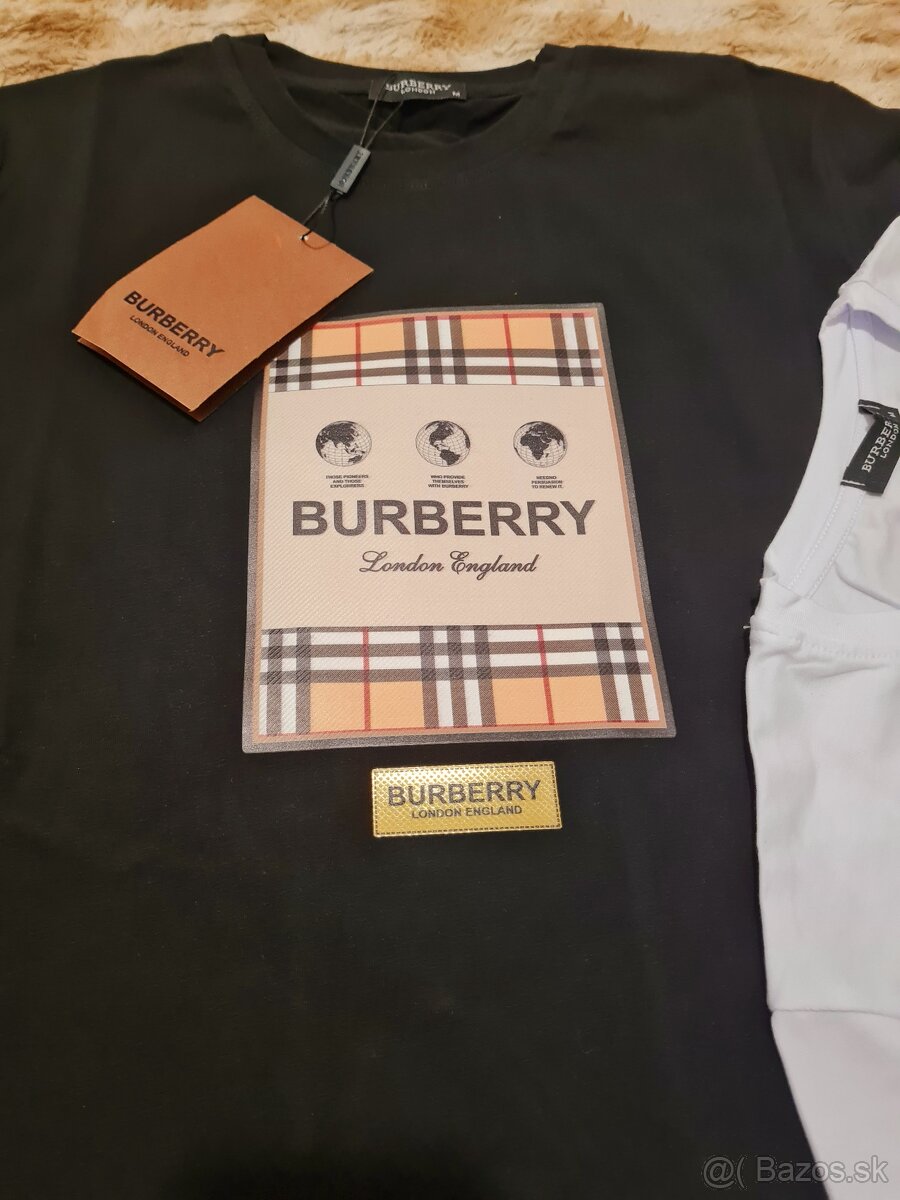 Burberry tričko S - 2