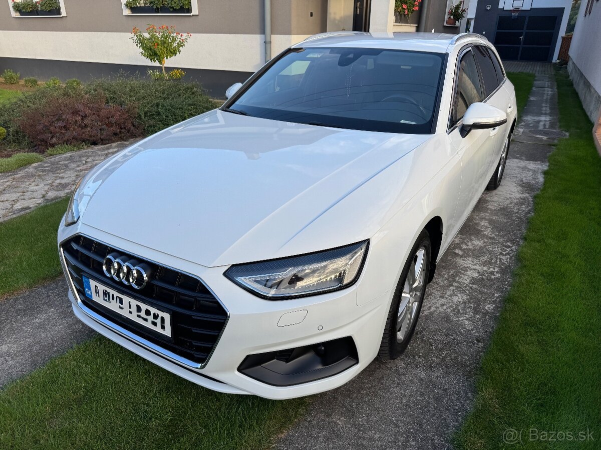 Audi A4 2.0tdi diesel+MHEV automat 120kw 2020 - 2