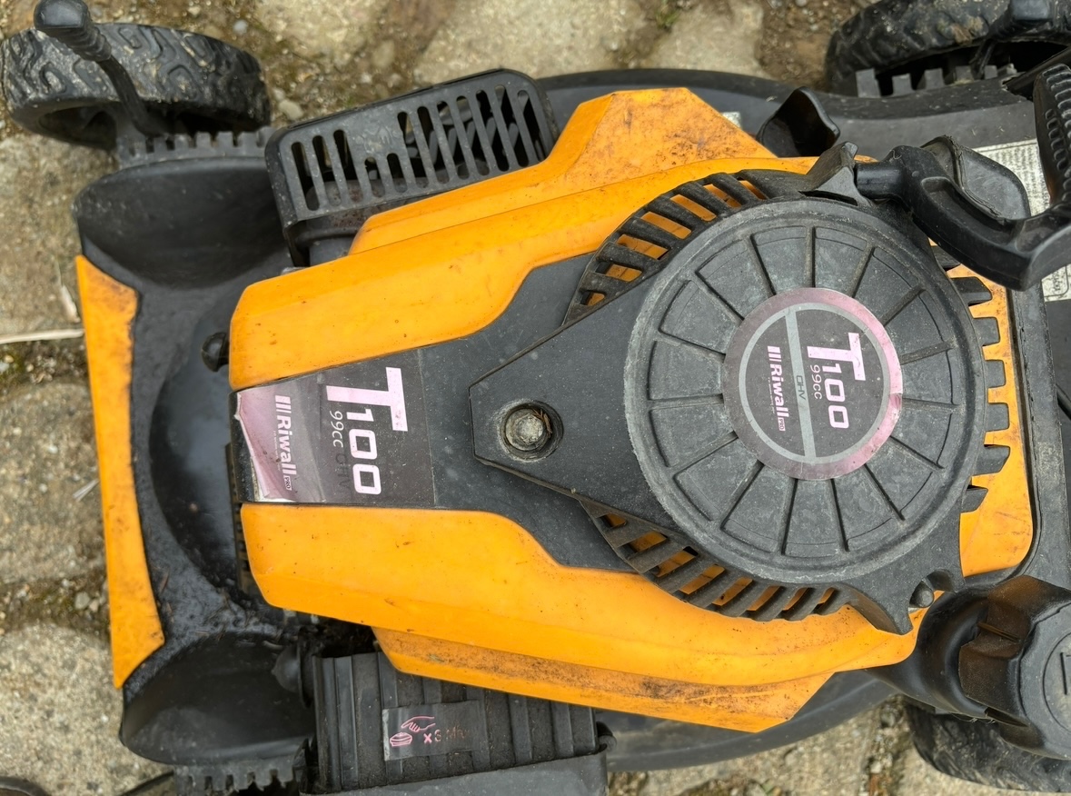 Predám kosačku Riwall t100 - 2