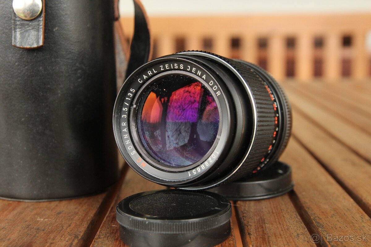 Carl Zeiss Jena mc Sonnar 3,5/135 m42 - 2