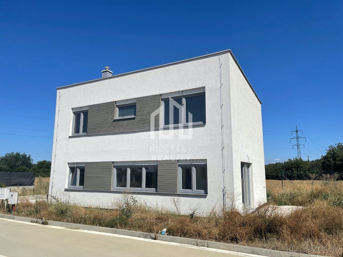 Pasívny 5-izbový drevodom, Sokolovce - 2