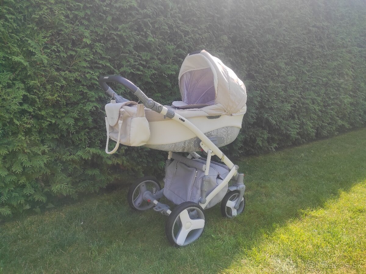 Detský kočík 3v1 - 2