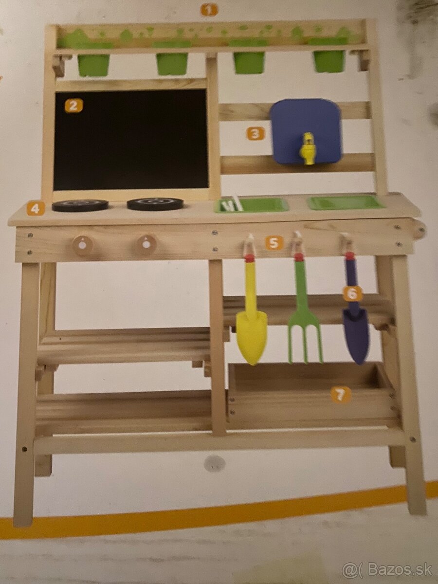 Detská kuchynka -nová - 2