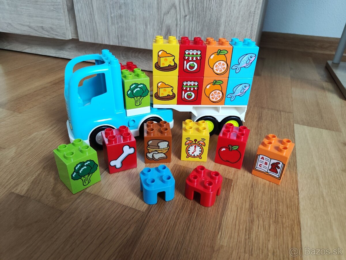 Lego Duplo nákladiak - 2