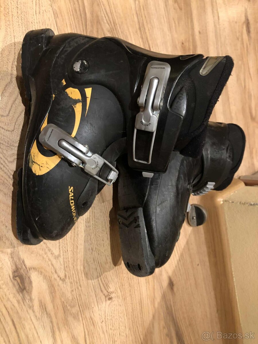 Detské lyžiarky Salomon veľ. 21 - 2