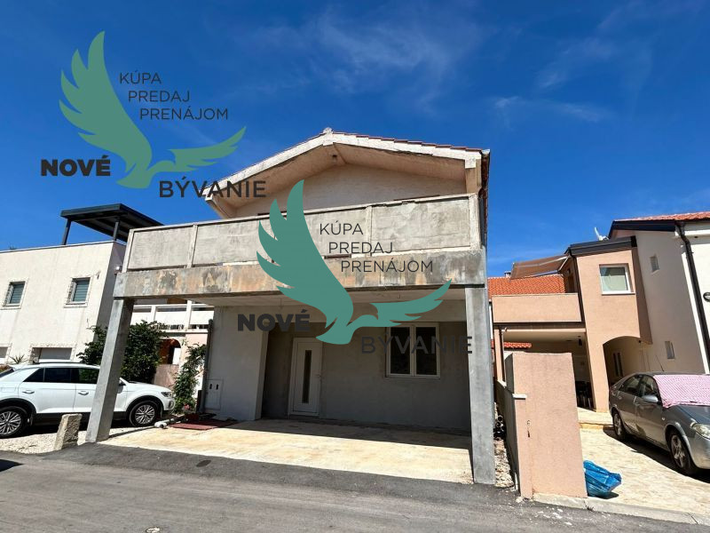 Dom vhodný ako investícia blízko mora v Chorvátsku- Vir - 2