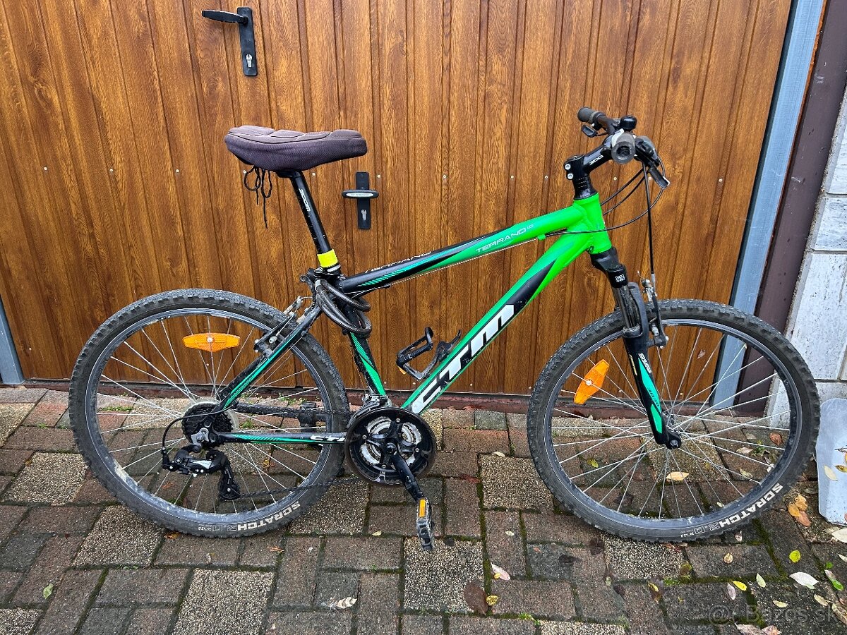 Horsky bicykel CTM Terrano 1.0 - 2